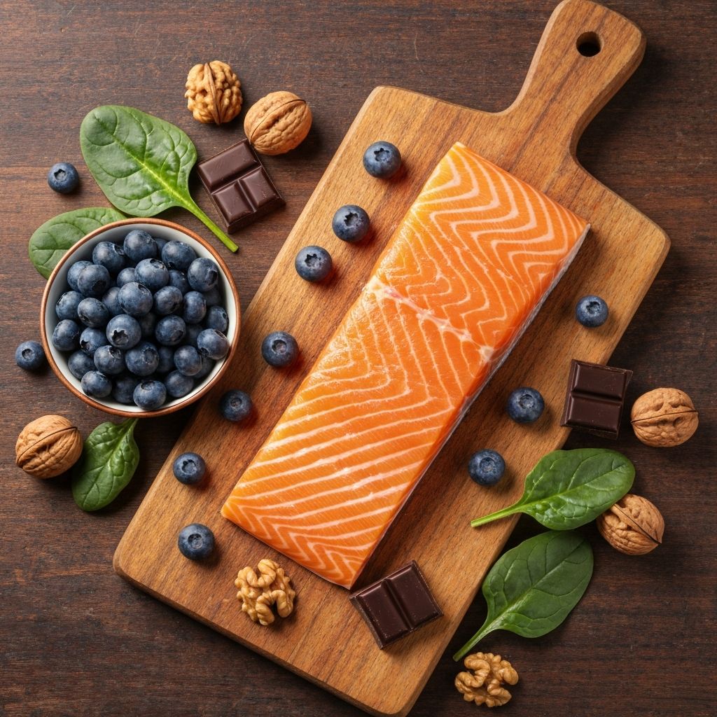 Compare Brain-Healthy Foods