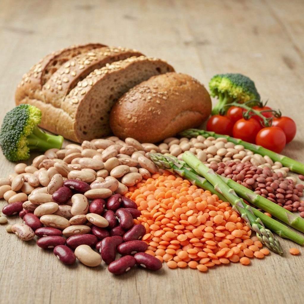 Foods High In Key Nutrients