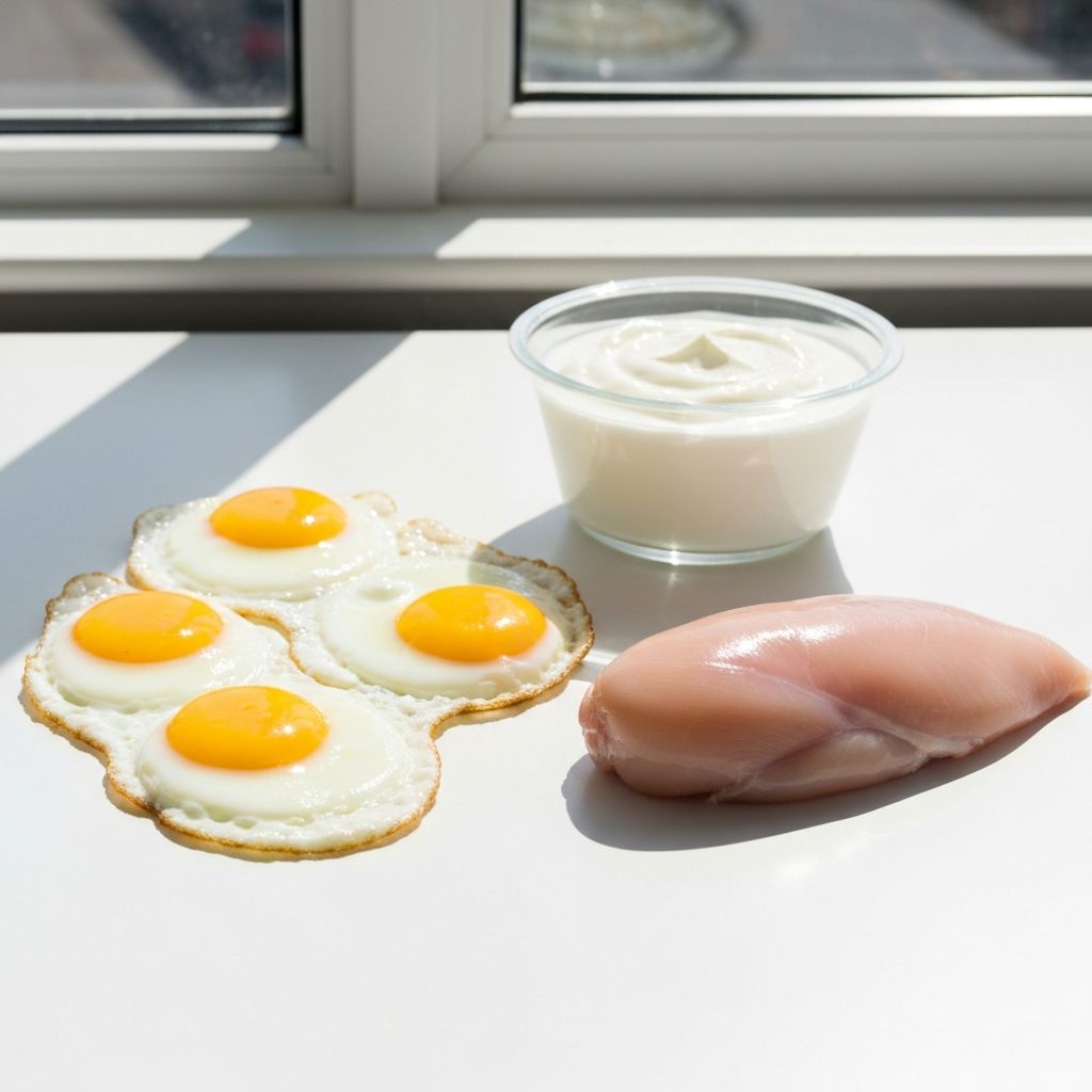 Foods High In Key Nutrients