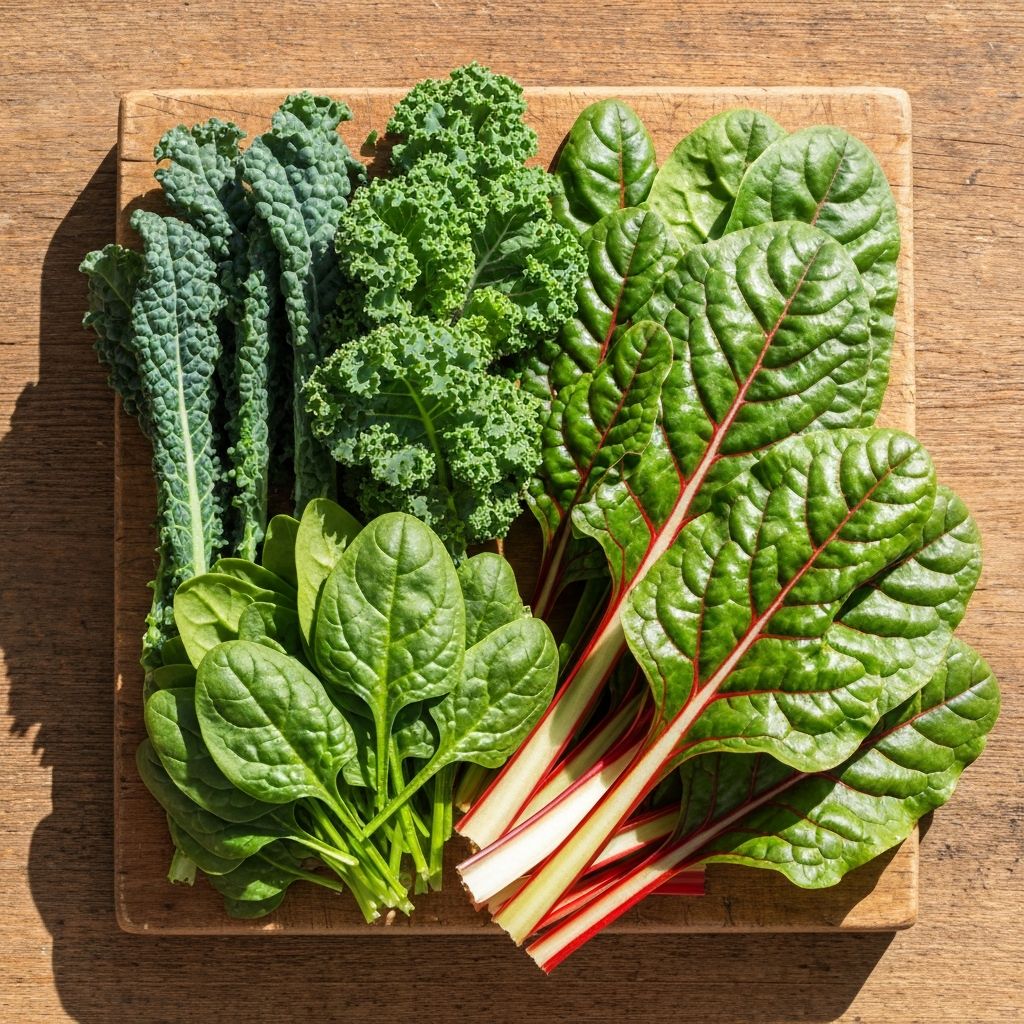 Leafy Greens