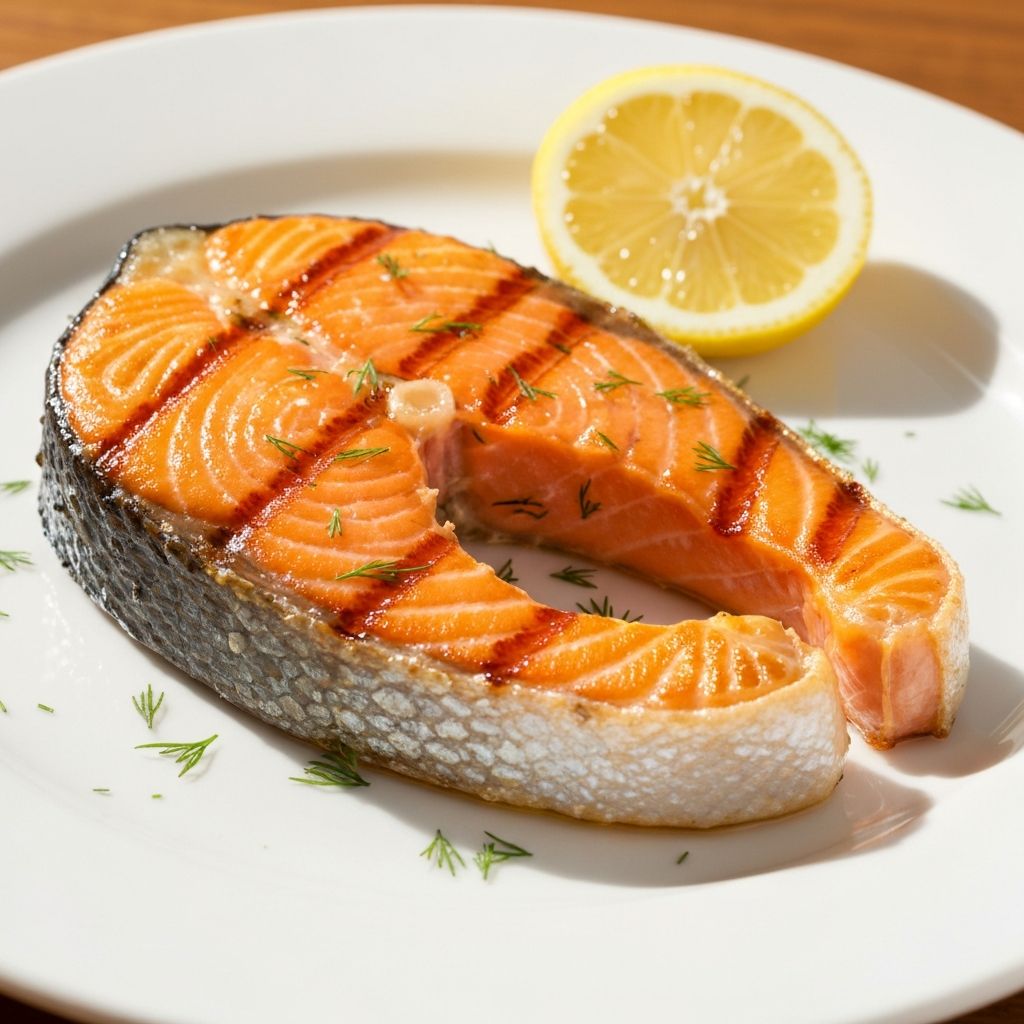 Cook More with Fatty Fish