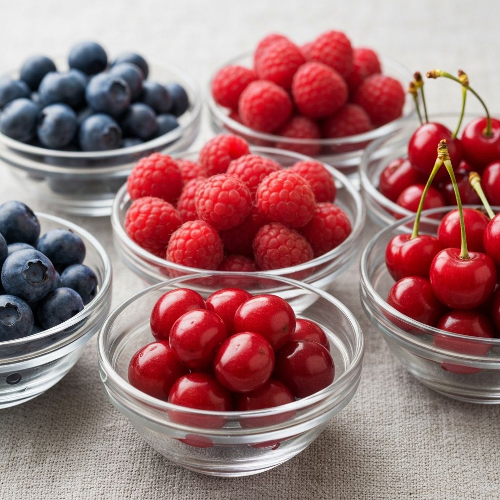 Useful Food Lists